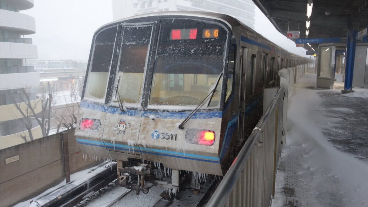 【FHD】雪と地下鉄 ~2014年2月8日 横浜市営地下鉄編~(Snow and Subway -Yokohama Municipal Subway on 8th February, 2014-) 【FHD】雪と地下鉄 ~2014年2月8日 横浜市営地下鉄編~(Snow and Subway -Yokohama Municipal Subway on 8th February, 2014-)