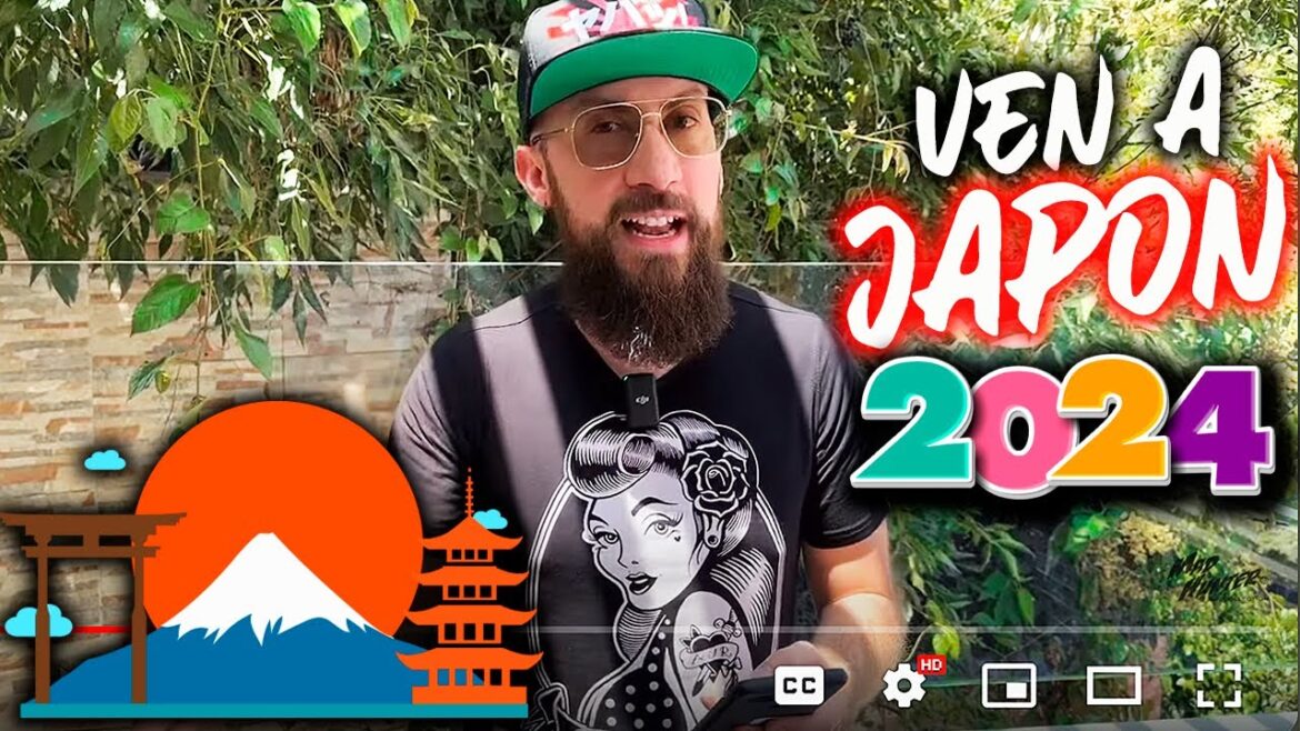 EL HUNTER TOUR A JAPÓN 2024 🇯🇵