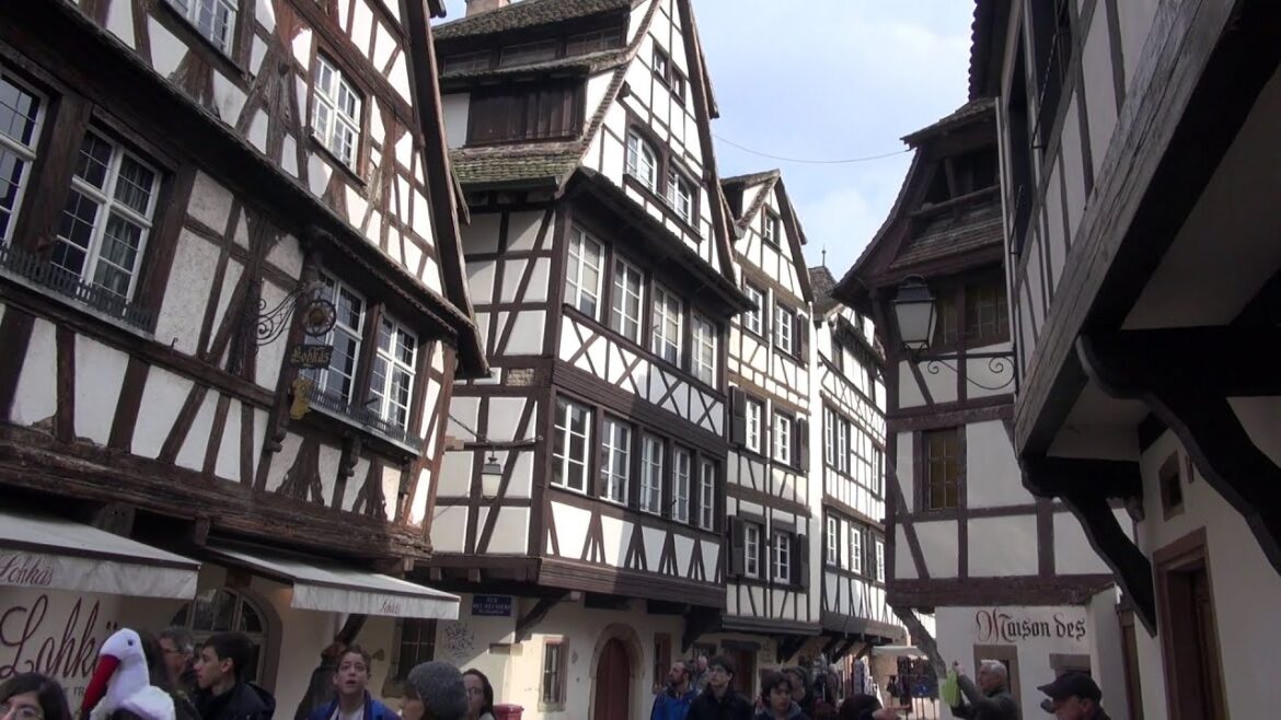 【聖地巡礼】WHITE ALBUM2（ホワイトアルバム2）の舞台、フランスのストラスブール(Strasbourg)を訪れてみた。