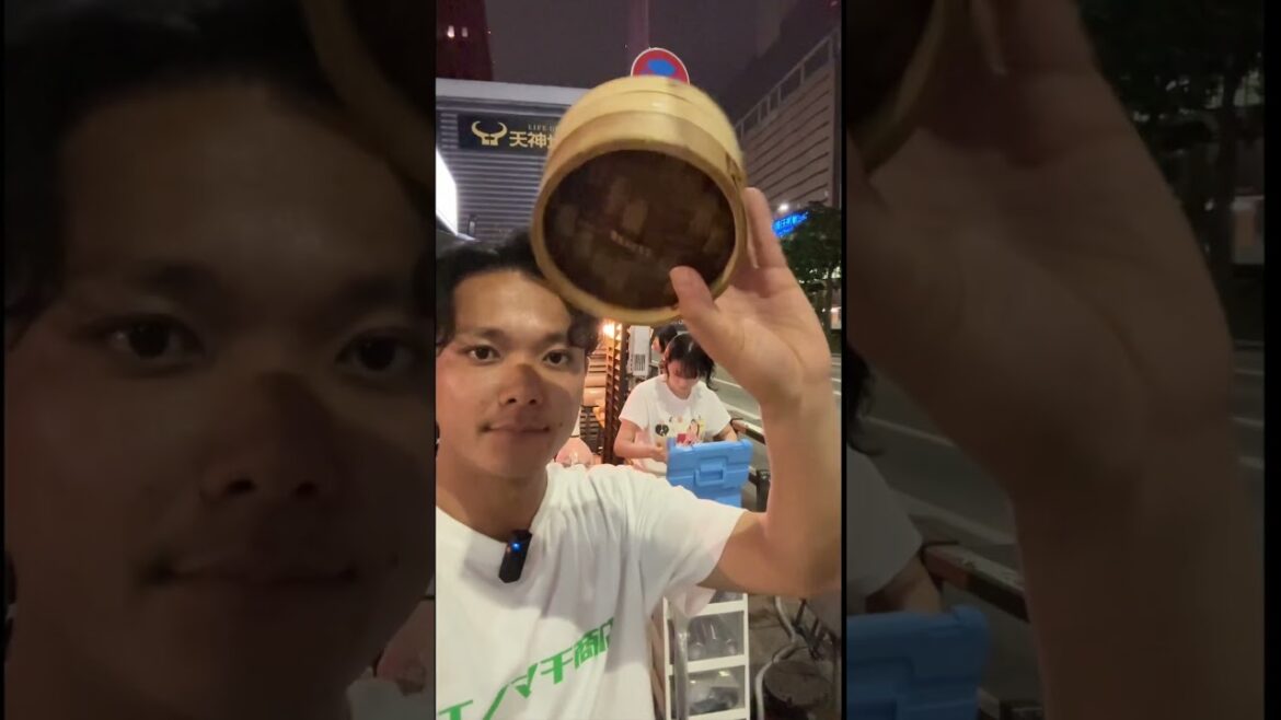 Japanese yatai Live streaming #shorts Japanese yatai Live streaming #shorts