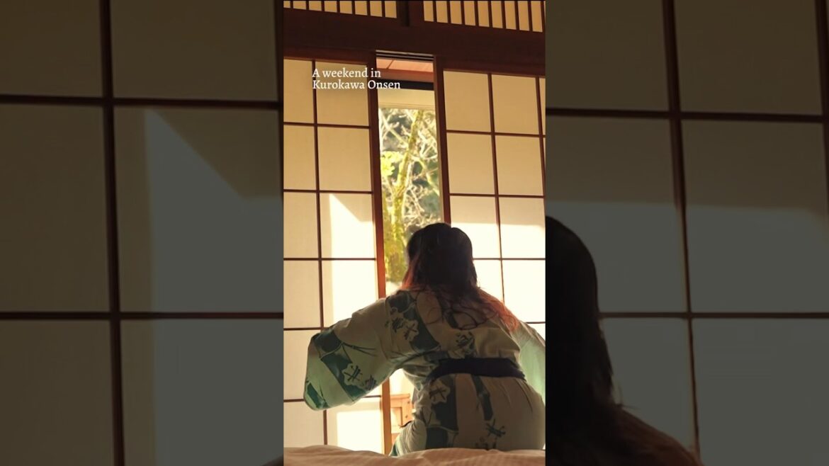 Japan Onsen Getaway – Kurokawa Onsen Village, Kumamoto Japan Onsen Getaway - Kurokawa Onsen Village, Kumamoto