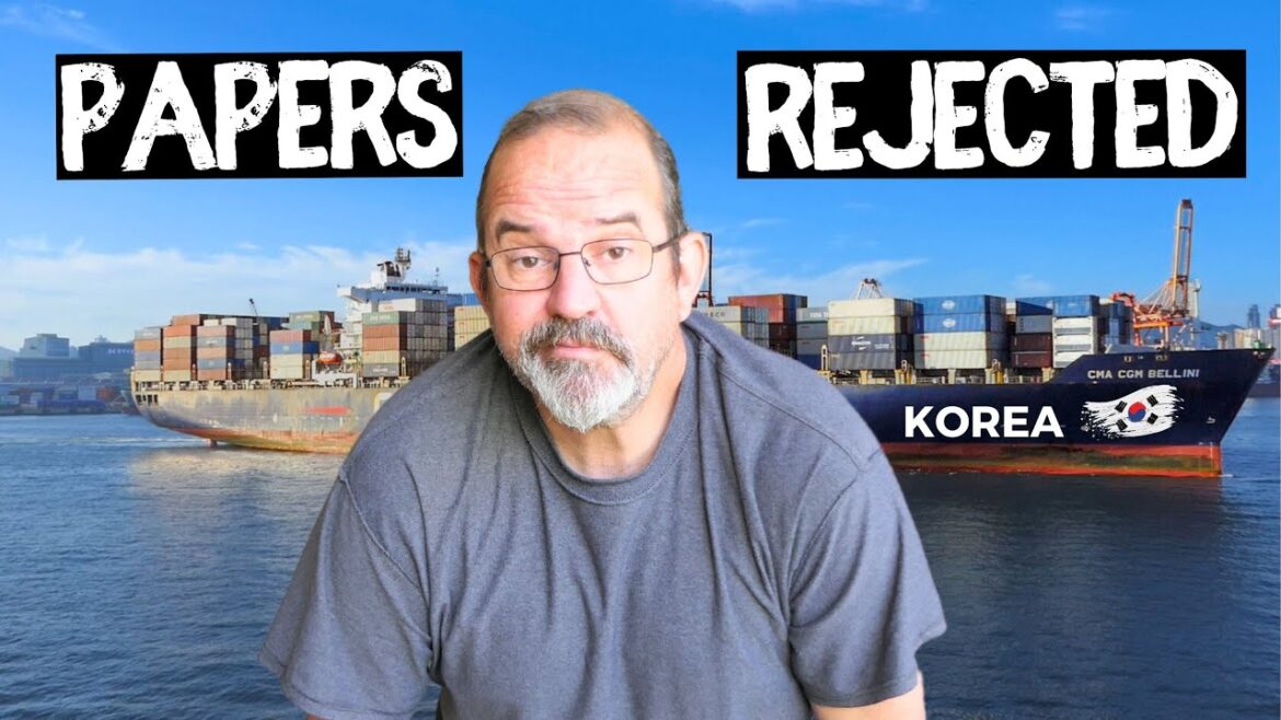 WE SHIPPED OUR UK VAN TO KOREA 🇰🇷 WE SHIPPED OUR UK VAN TO KOREA 🇰🇷