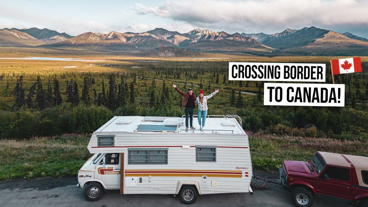 Our First RV BORDER CROSSING! – Epic Camper Van Road Trip Through Canada & Alaska ๐ Our First RV BORDER CROSSING! - Epic Camper Van Road Trip Through Canada & Alaska ๐