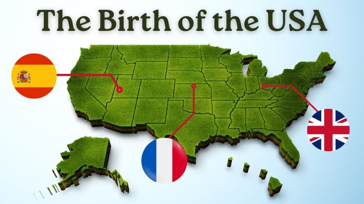 Fast-Track Through Time: USA's Complete History in 23 Minutes