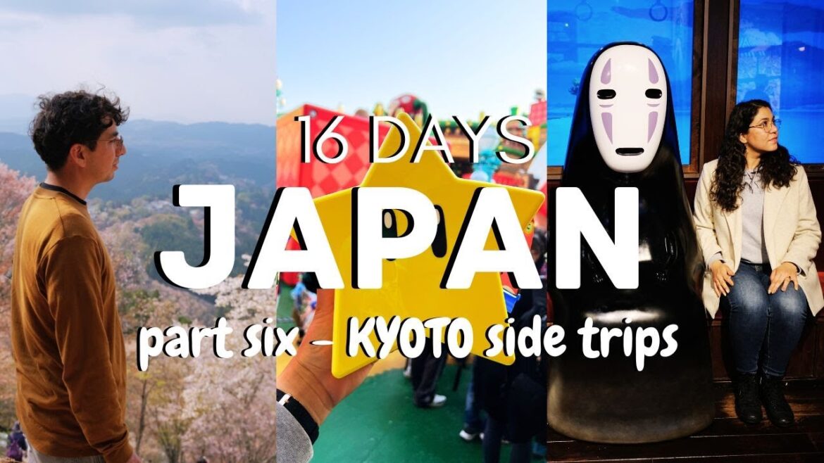 Top Kyoto Day Trips For Your First Time in Japan: USJ Mario World, Ghibli Park, & Mt. Yoshino Sakura Top Kyoto Day Trips For Your First Time in Japan: USJ Mario World, Ghibli Park, & Mt. Yoshino Sakura