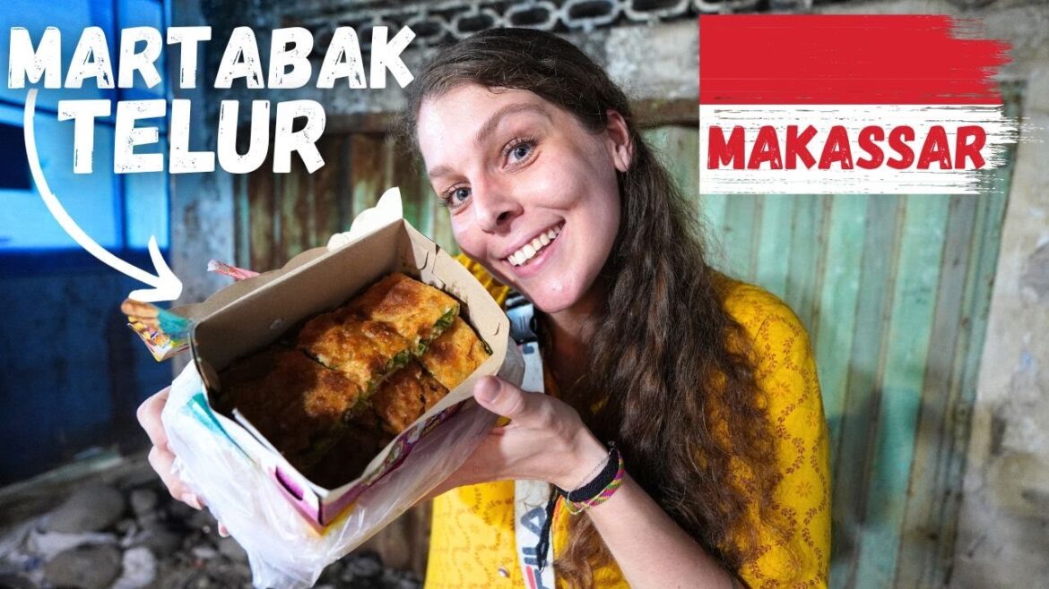 First Time Trying MARTABAK in INDONESIA ๐ฎ๐ฉ Makassar Sulawesi First Time Trying MARTABAK in INDONESIA ๐ฎ๐ฉ Makassar Sulawesi