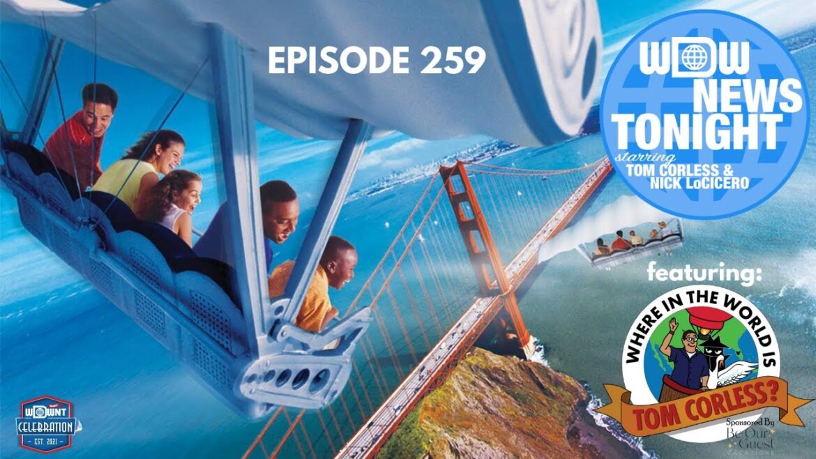 Figment is Risen! Will Someone Win a Disney Vacation on “Where in the World is Tom Corless?” Figment is Risen! Will Someone Win a Disney Vacation on “Where in the World is Tom Corless?”