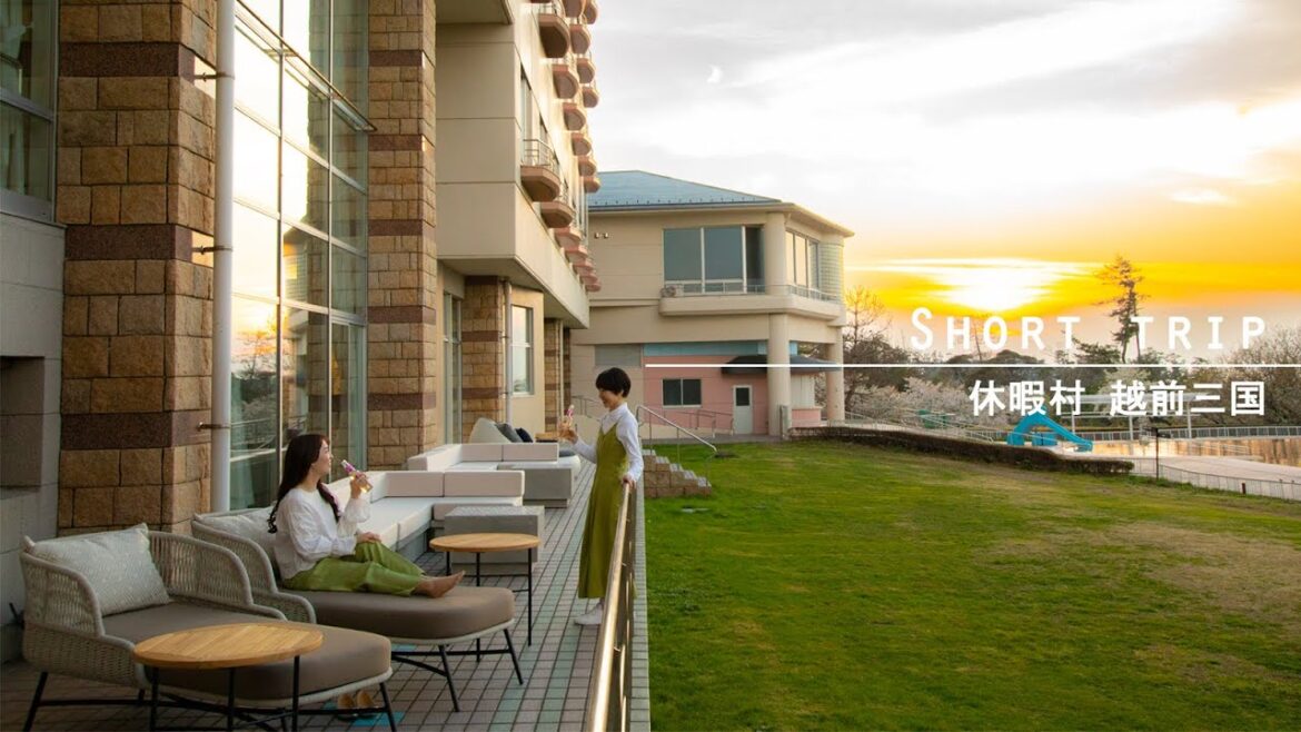 Short Trip|休暇村越前三国|東尋坊の地 越前の海山の幸を楽しめる潮騒のリゾート Short Trip|休暇村越前三国|東尋坊の地 越前の海山の幸を楽しめる潮騒のリゾート