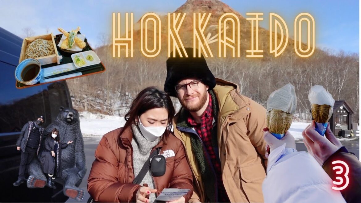 [Pt 3] Travel with the Chingsters|| Hokkaido Ice Cream, Bears and a Whole lot of Snow