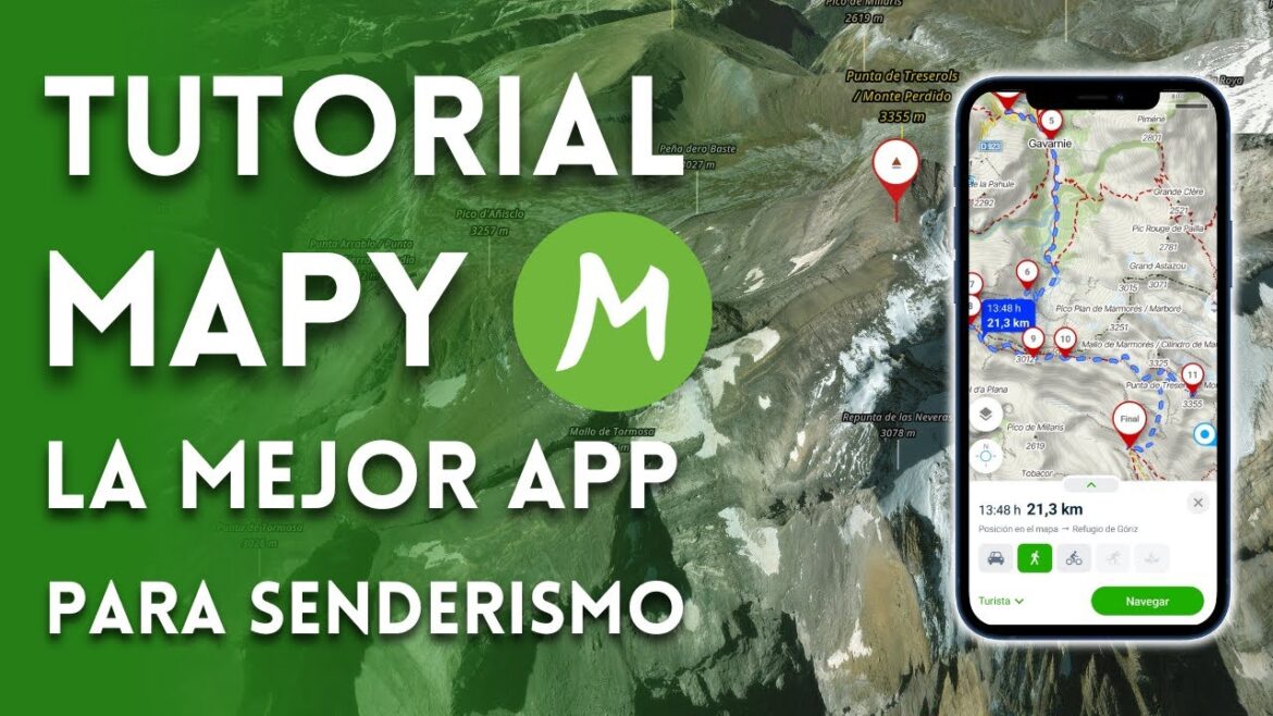 ¿Como usar Mapy.cz? Tutorial completo de la aplicación para navegación móvil