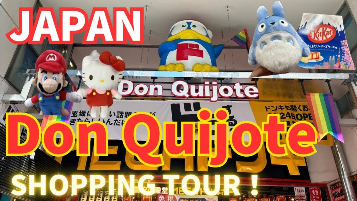 Japan🇯🇵Shopping Tour in MEGA Don Quijote Shibuya! ! Japanese discount store