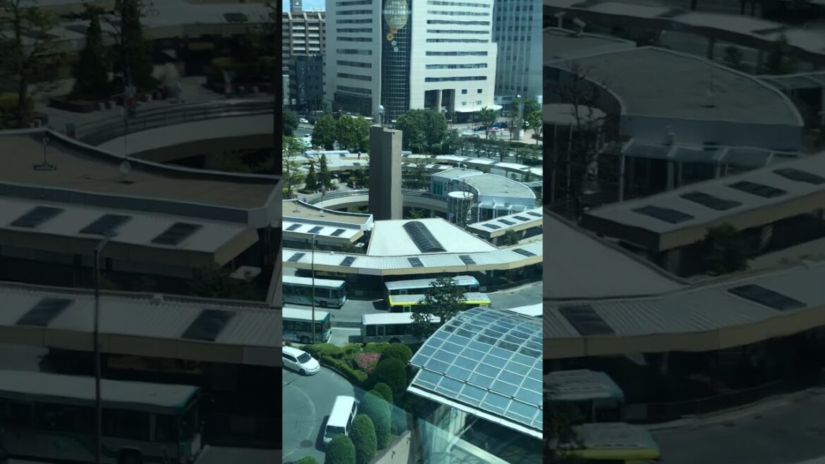 Busy Times in #japan at the local Bus Station Busy Times in #japan at the local Bus Station