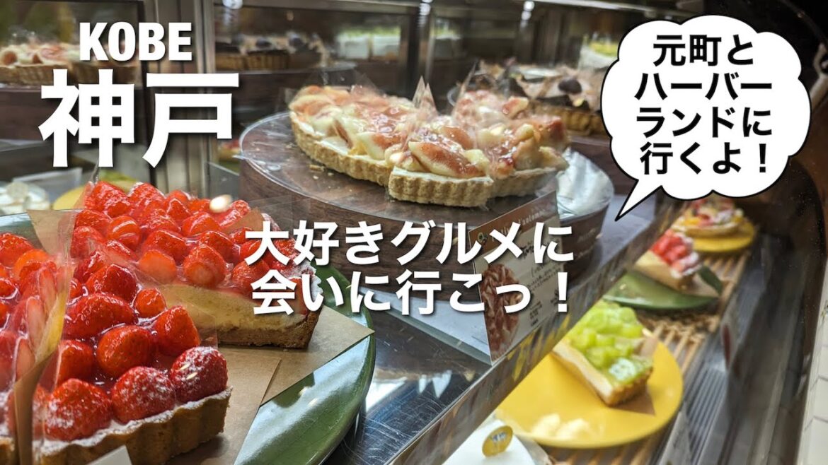 【神戸Vlog】大好きなグルメに会いに元町とハーバーランドへ!とっておきの神戸の美味しいものを満喫! 【神戸Vlog】大好きなグルメに会いに元町とハーバーランドへ!とっておきの神戸の美味しいものを満喫!