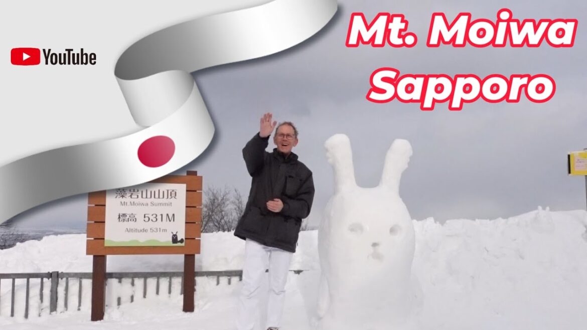 Mt. Moiwa – Sapporo Mt. Moiwa - Sapporo
