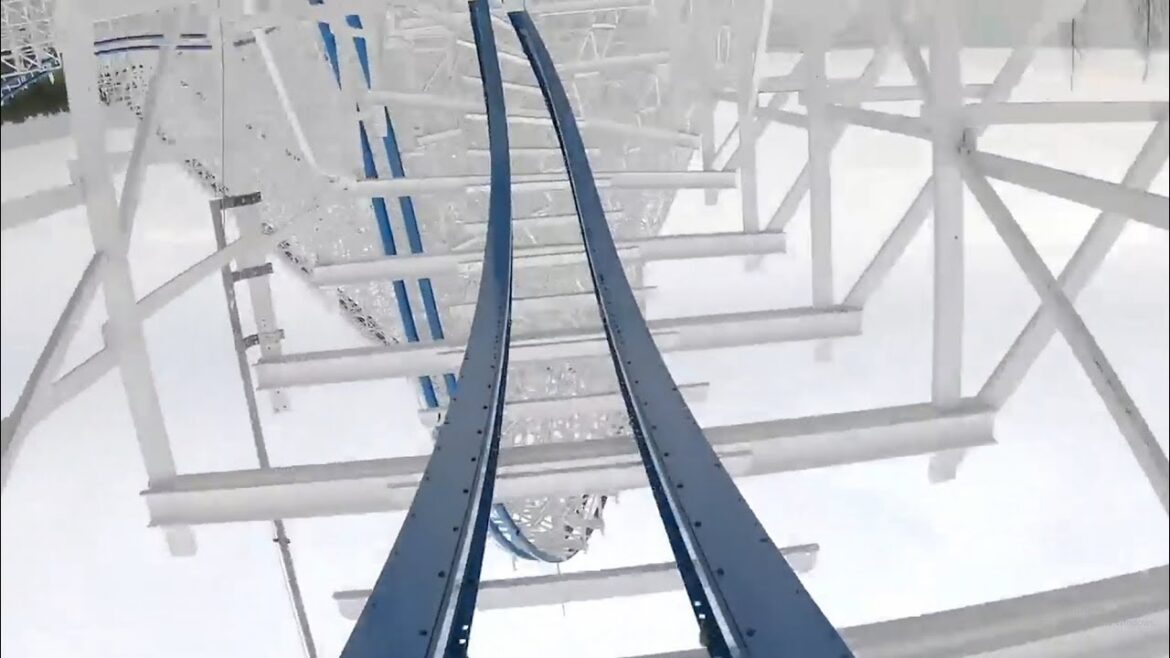Hakugei On Ride POV, Nagashima Spa Land Hakugei On Ride POV, Nagashima Spa Land