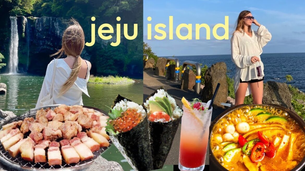 24 HOURS IN JEJU ๐ด What I Ate, Waterfall, Cafe, Jeju Starbucks Giveaway 24 HOURS IN JEJU ๐ด What I Ate, Waterfall, Cafe, Jeju Starbucks Giveaway