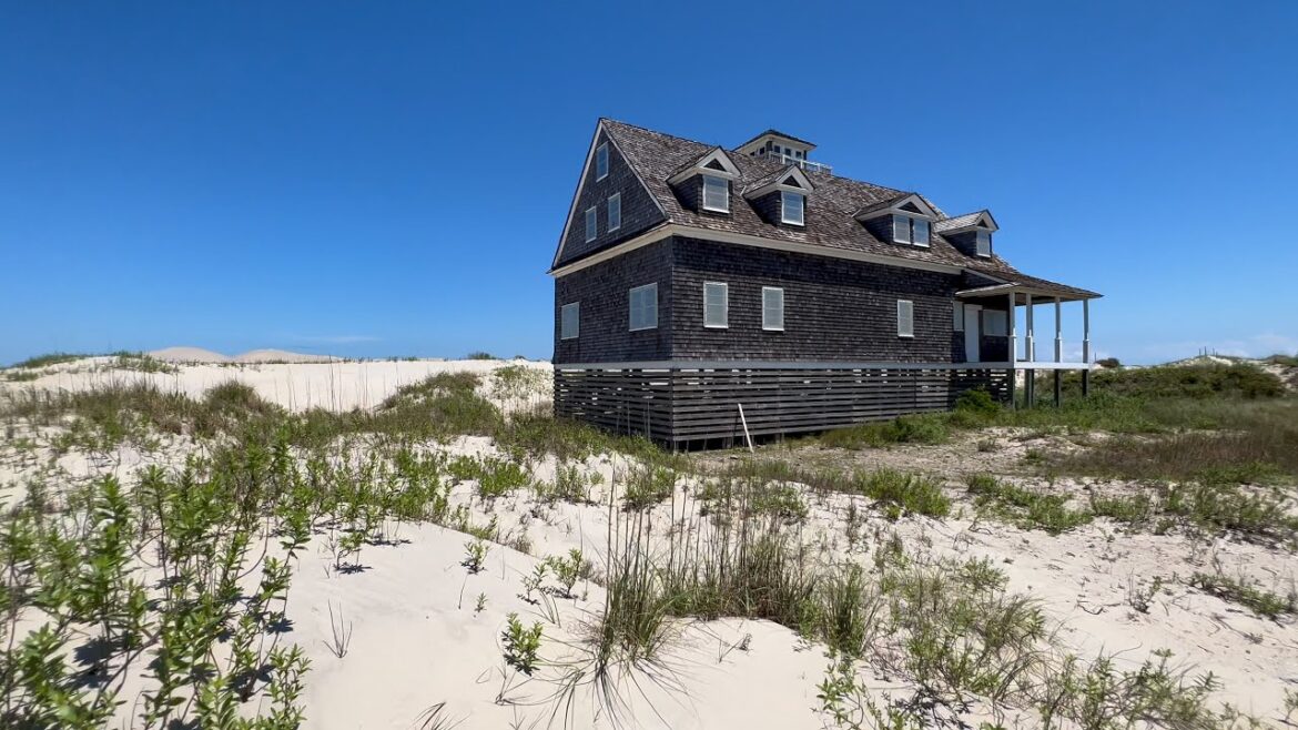 A Walk Along the Outer Banks, East Coast, USA | Nature Sounds for Sleep and Study A Walk Along the Outer Banks, East Coast, USA | Nature Sounds for Sleep and Study