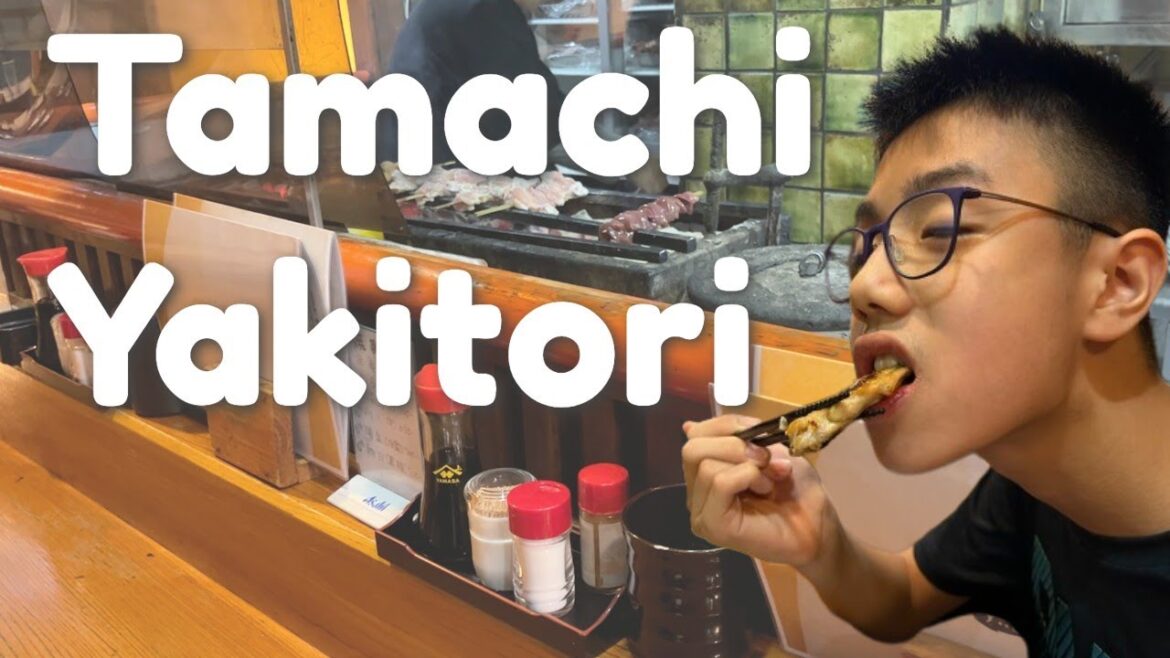Best Yakitori Restaurant in Tamachi in 2023 | Tokyo, Japan Episode 4 Pt.2