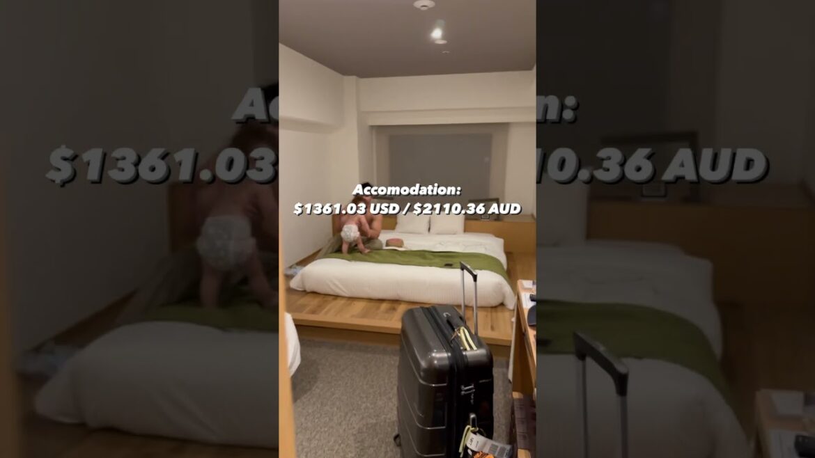 What it cost for 2.5 weeks in Tokyo