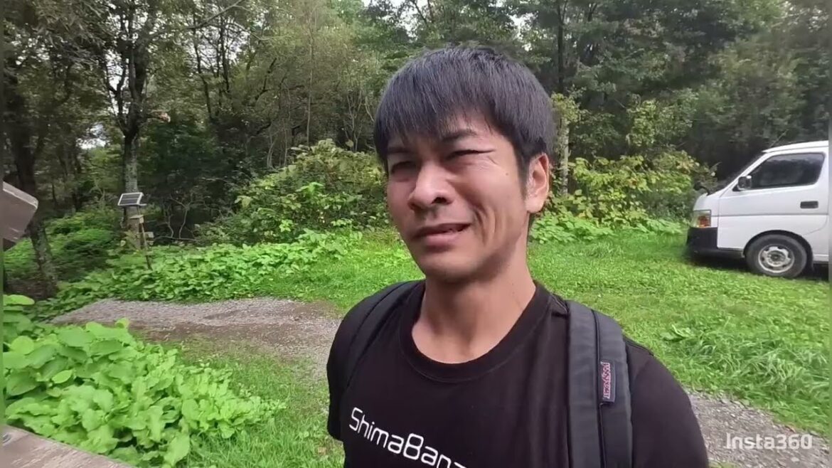 【北海道旅】マスのジャンプが見られるさくらの滝というけれども…… hokkaido trip insta360 GO 3