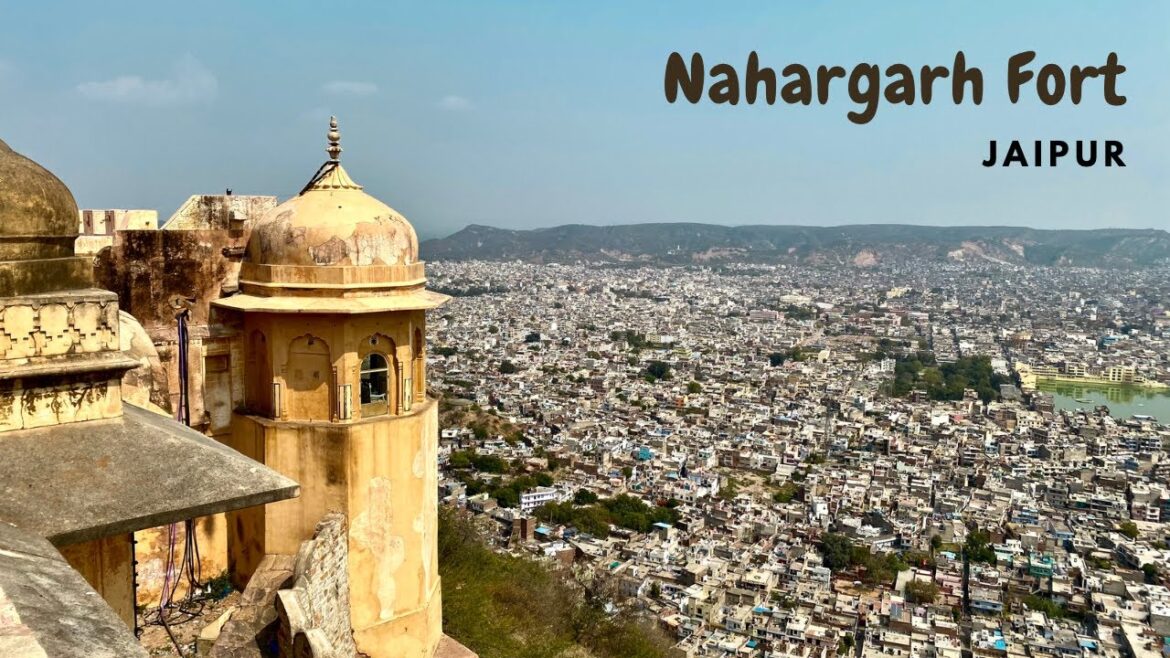 Nahargarh Fort Jaipur | Nahargarh Fort History in Hindi | Jaipur | Rajasthan | 4K