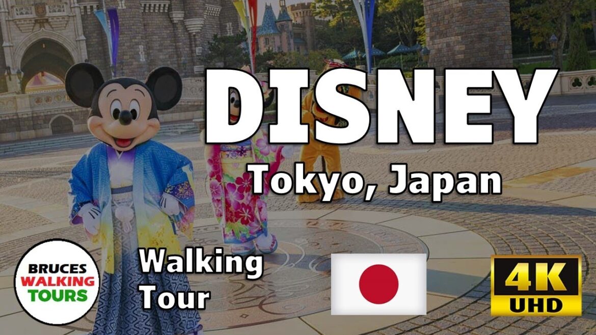 Welcome To Tokyo Disney: The Happiest Place On Earth, Now In 4k! Welcome To Tokyo Disney: The Happiest Place On Earth, Now In 4k!