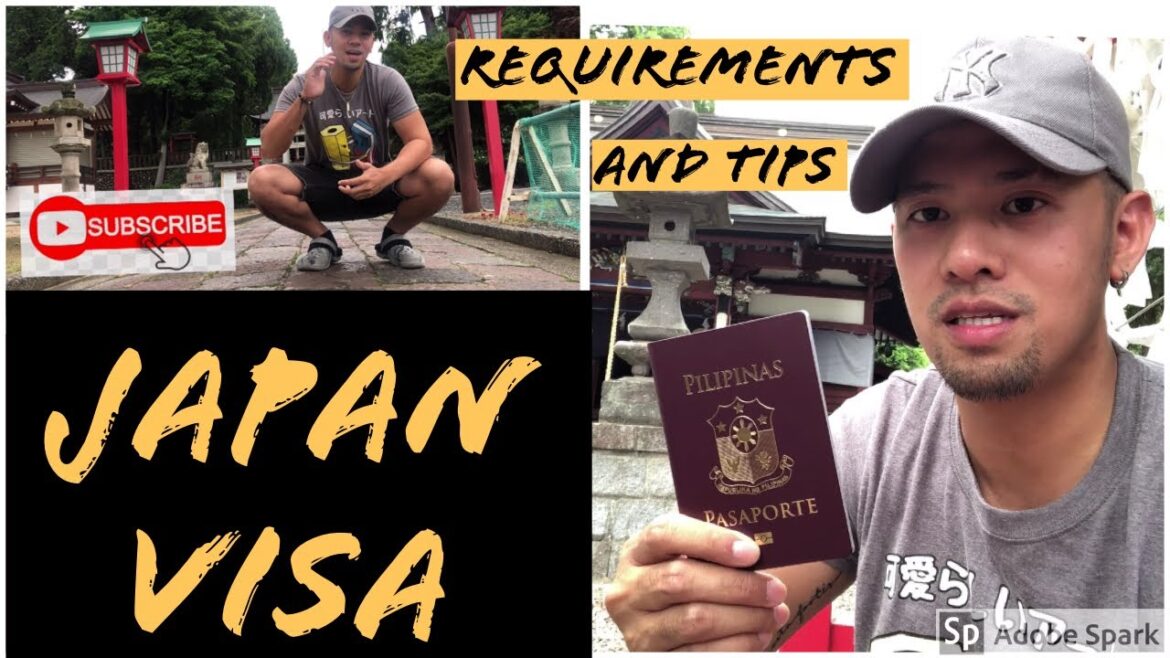 JAPAN VISA application / Requirements and tips /vlog001 JAPAN VISA application / Requirements and tips /vlog001