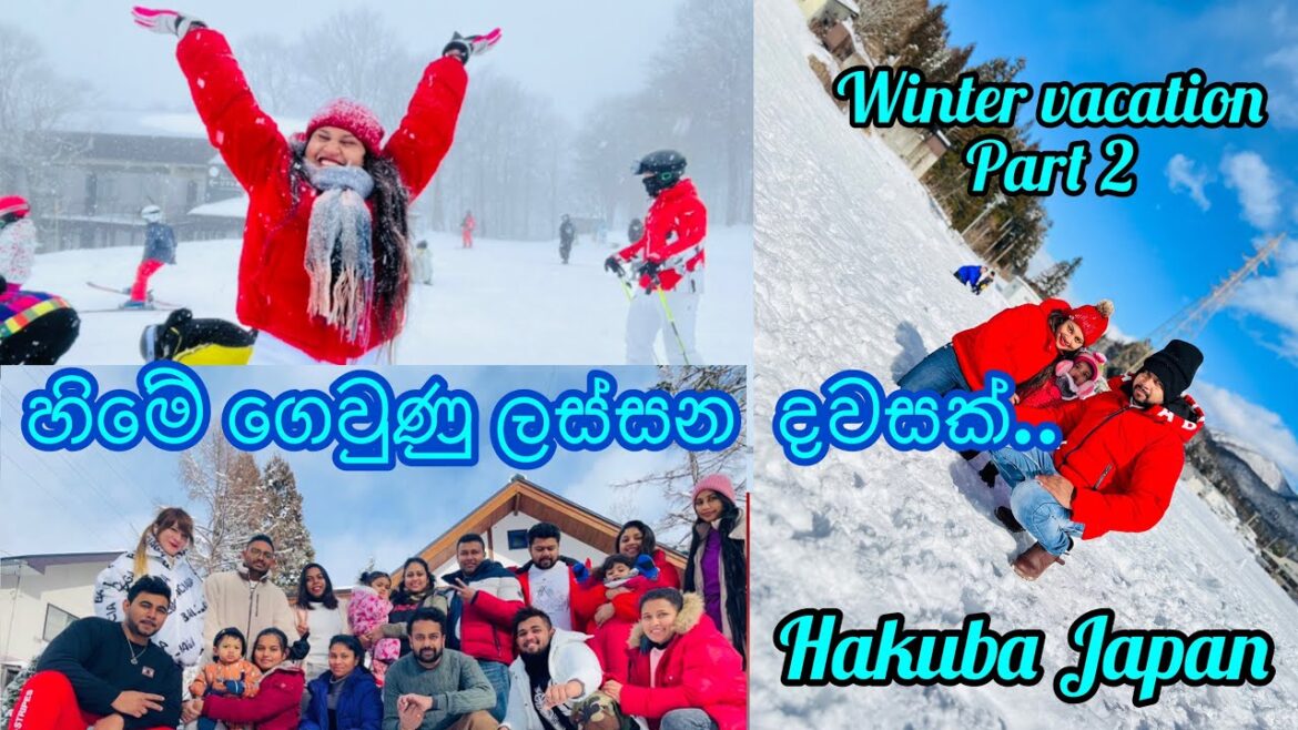 Hakuba Japan🗻🇯🇵 | හිමේ ගෙවුණු තවත් ලස්සන දවසක්❄️☃️ Ropeway 🚠Part 2 Hakuba Japan🗻🇯🇵 | හිමේ ගෙවුණු තවත් ලස්සන දවසක්❄️☃️ Ropeway 🚠Part 2