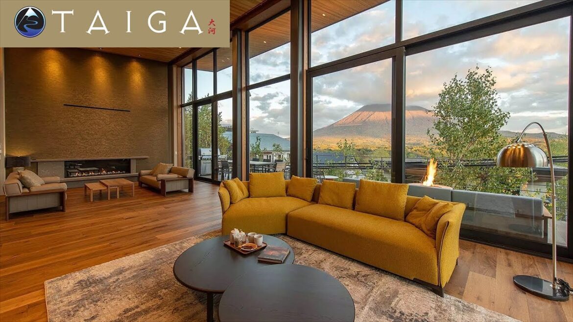 [$2,000/day] Taiga Niseko | Winter Resort Villas at Niseko, Hokkaido