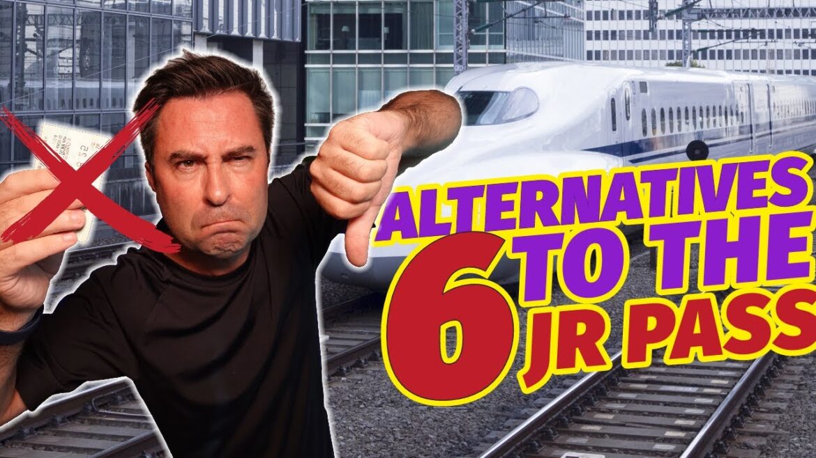 Japan travel UPDATE: 6 Alternatives to Travel Japan WITHOUT the JR Pass