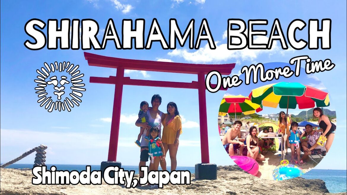 Shirahama Beach  | Shimoda, Izu Peninsula Japan