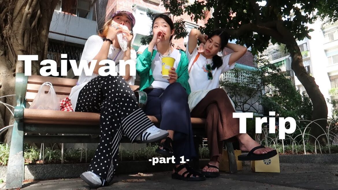 Taiwan Trip Part 1 | 初めての台北🇹🇼姉妹旅 | 台湾グルメ、夜市、ショッピング、お土産 | ENG sub Taiwan Trip Part 1 | 初めての台北🇹🇼姉妹旅 | 台湾グルメ、夜市、ショッピング、お土産 | ENG sub