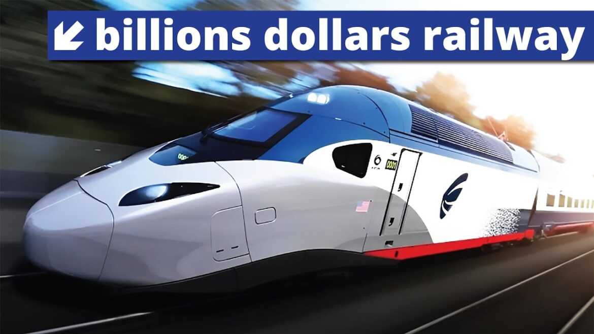 WHY The US is Preparing to Put BILLIONS in High Speed Railway WHY The US is Preparing to Put BILLIONS in High Speed Railway