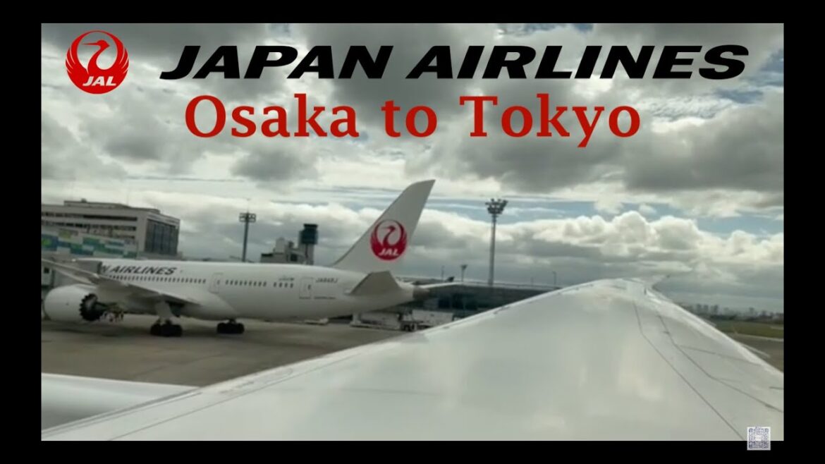 Trip Report: Japan Airlines economy class from Osaka to Tokyo. ITM-HND Trip Report: Japan Airlines economy class from Osaka to Tokyo. ITM-HND