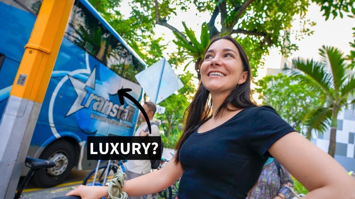 WE TOOK A BUS FROM SINGAPORE TO MALAYSIA (Arriving in Kuala Lumpur)