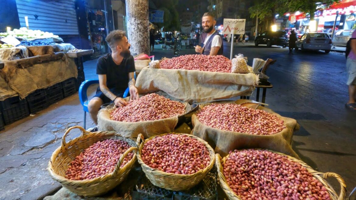 Aleppo (Syria), City Ambiance at Night, Jamiliah District | حلب, الجميلية Aleppo (Syria), City Ambiance at Night, Jamiliah District | حلب, الجميلية
