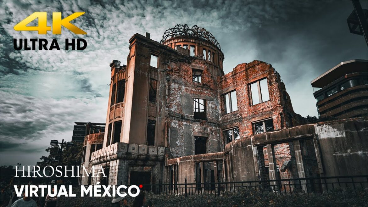 🔴 [4K] HIROSHIMA WALKING TOUR  - JAPAN WALKING HIROSHIMA ASMR BINAURAL