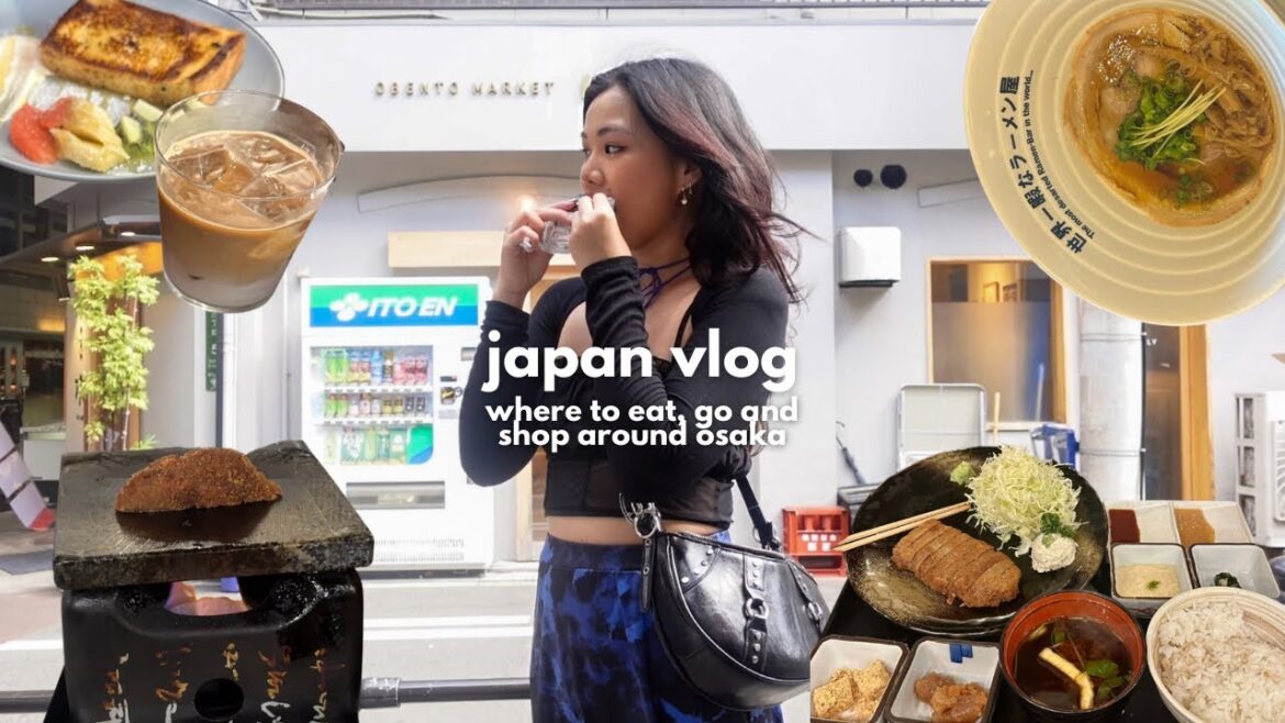 WHERE TO EAT IN OSAKA π―π΅ (full itinerary, art museum, hidden gems, local shopping) ππ±πΌοΈ WHERE TO EAT IN OSAKA π―π΅ (full itinerary, art museum, hidden gems, local shopping) ππ±πΌοΈ