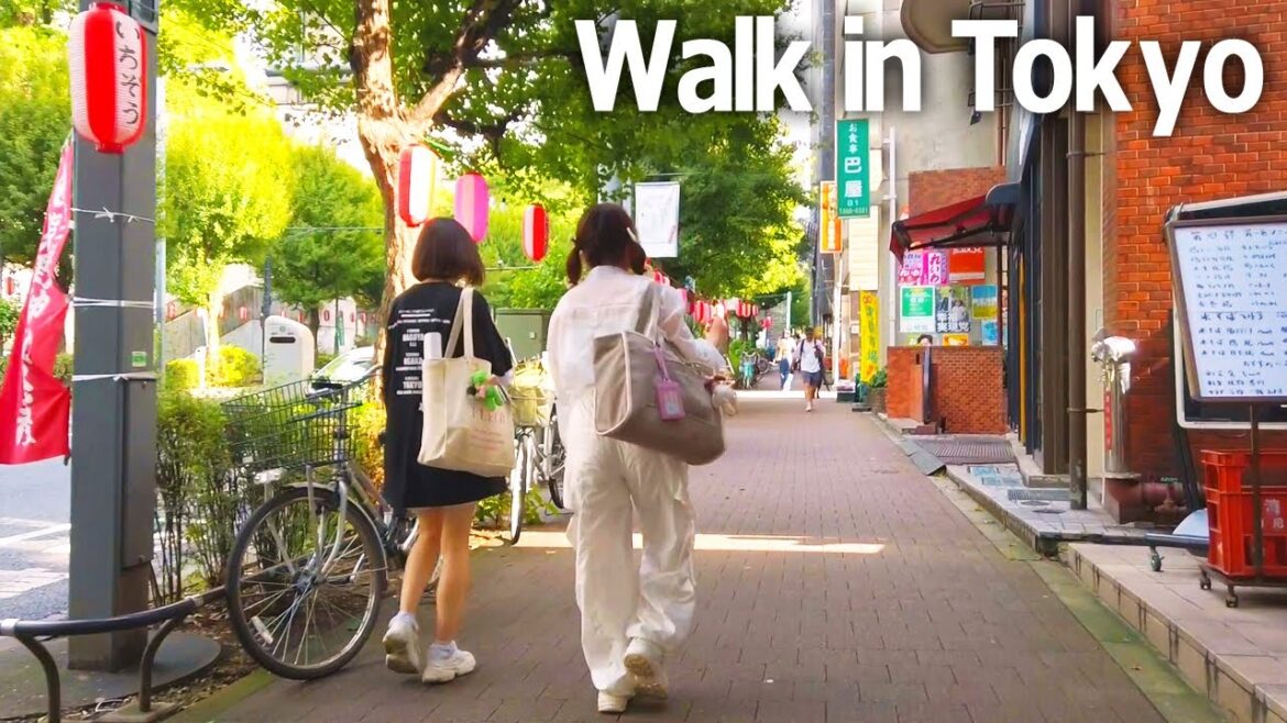 Tokyo walking tour – Shinjuku Chuo Park and Tochomae Station♪ (Sep. 2023) Tokyo walking tour - Shinjuku Chuo Park and Tochomae Station♪ (Sep. 2023)