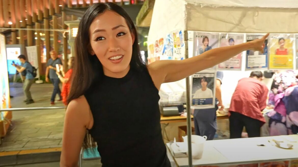 A Very Special Night in Tokyo's Charming Town