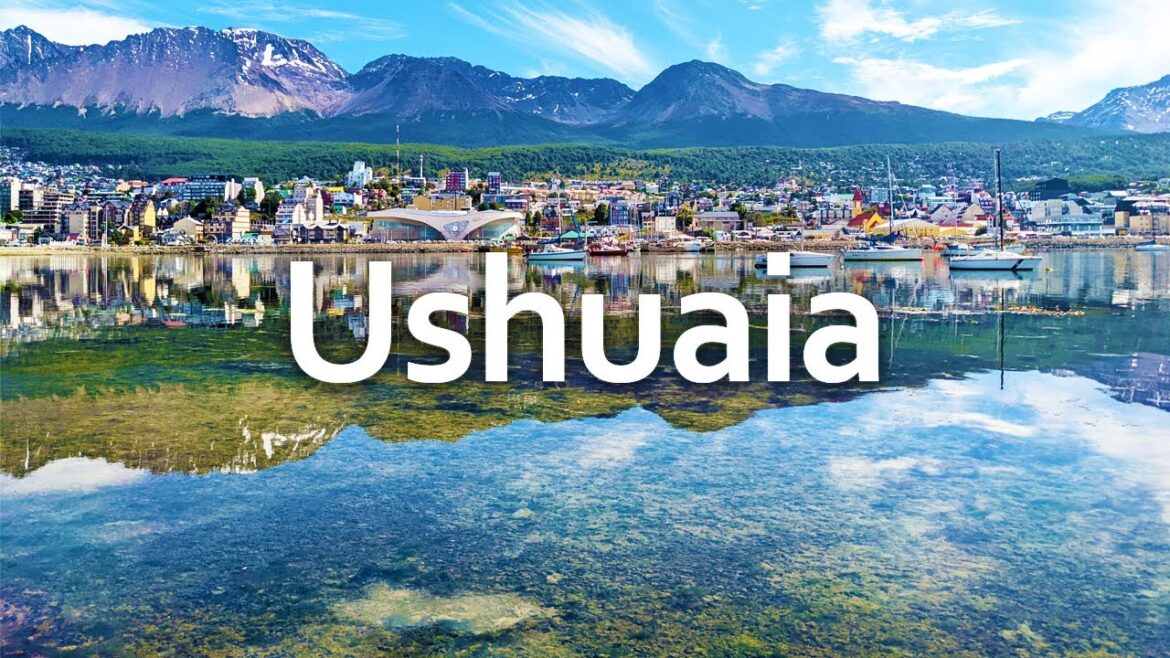 World's Southernmost City 🌎| Ushuaia, Argentina 4k 🇦🇷