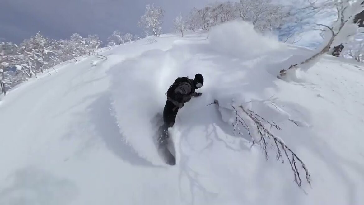 Asahikawa Freeride Tour with Chad Otterstrom
