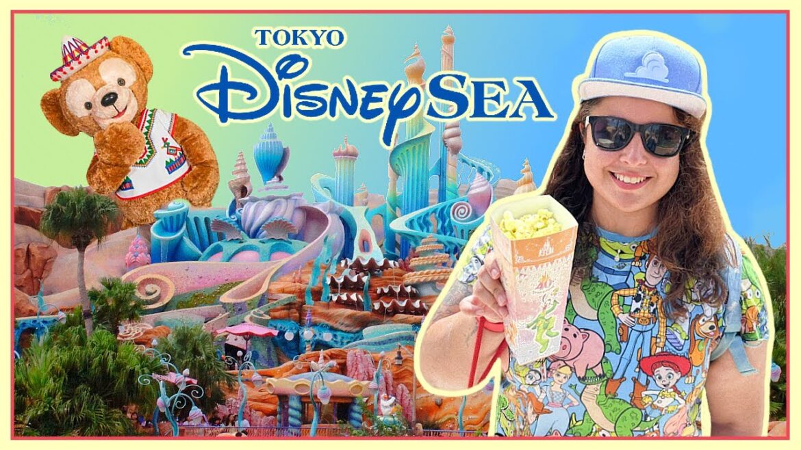Exploring TOKYO DISNEYSEA! 🌏 Rides, Snacks, Meeting DUFFY, Believe! Sea of Dreams ✨ | August 2023