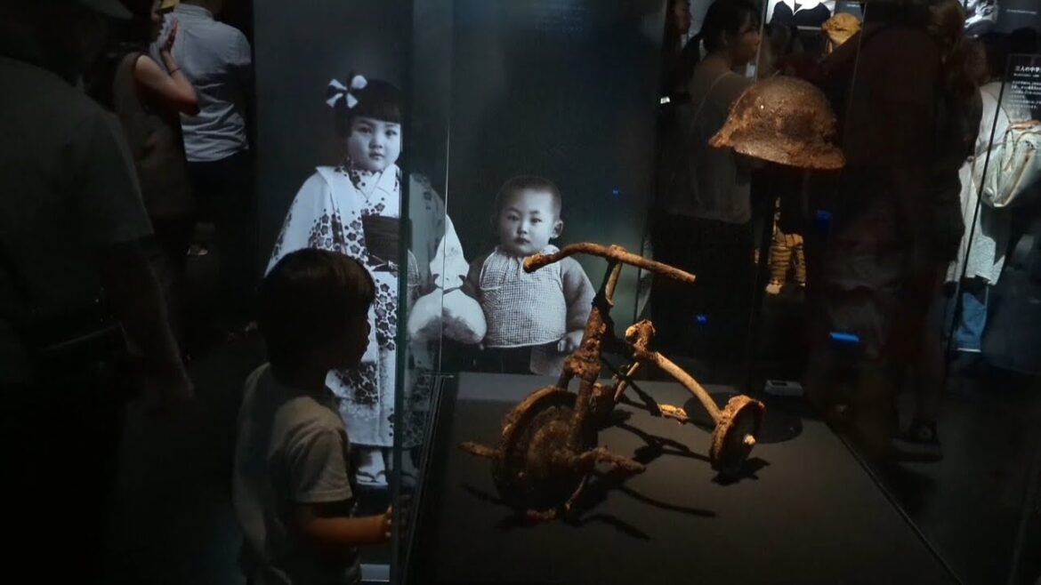 [Japan Dark Tours] Hiroshima…Atomic Bomb Museum and Atomic Bomb Dome