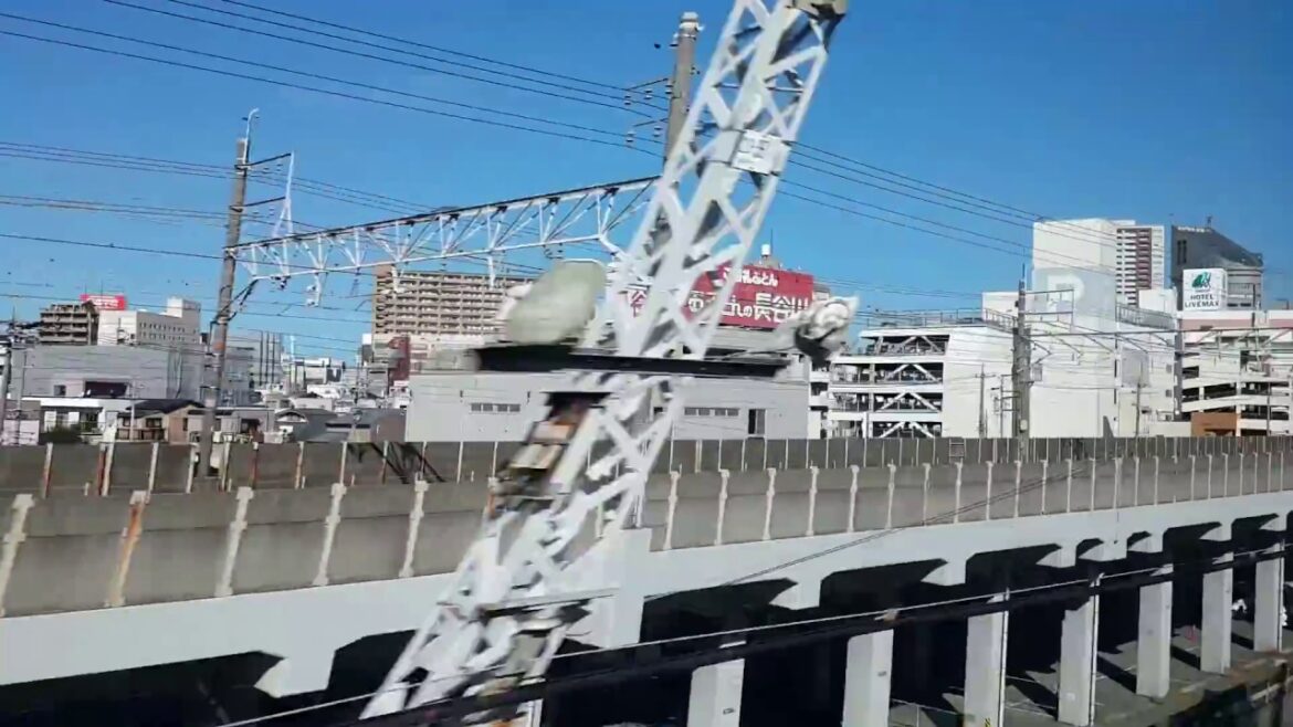 Japan Trip - from Kyoto to Shinagawa by shinkansen Hikari [3]