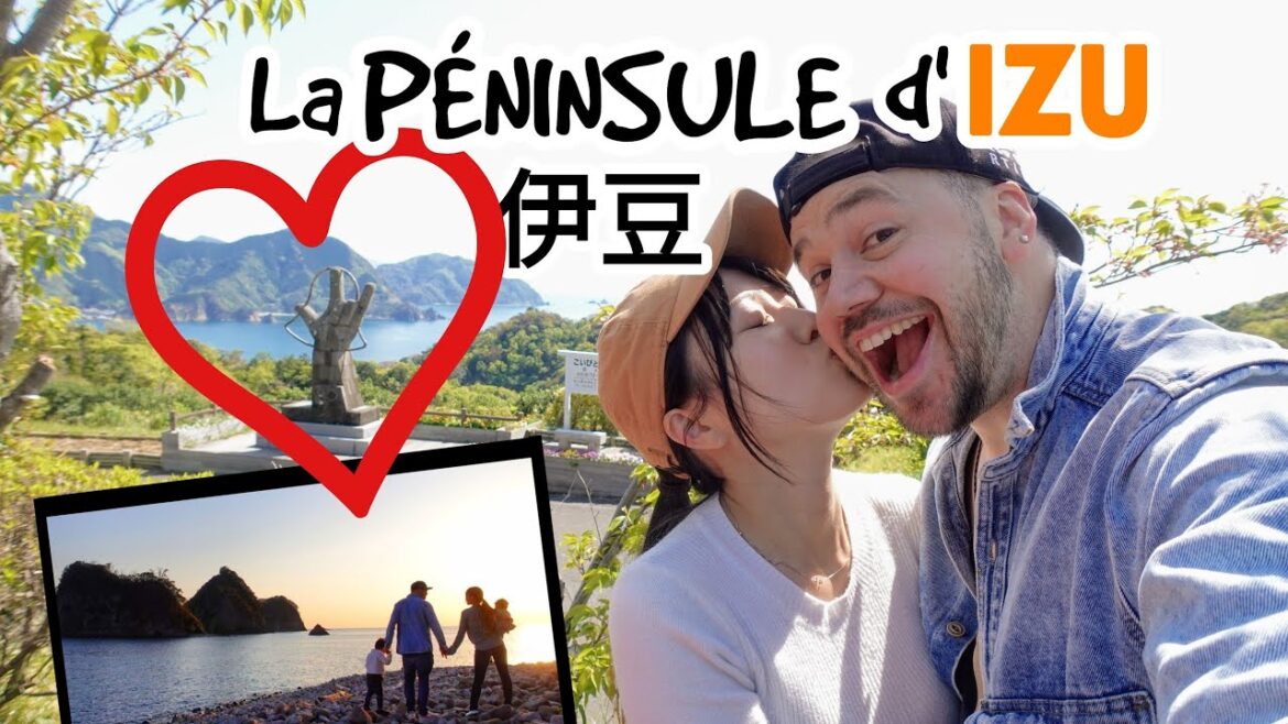 LE PLUS BEAU COUCHER DE SOLEIL DU JAPON (Péninsule d'Izu)