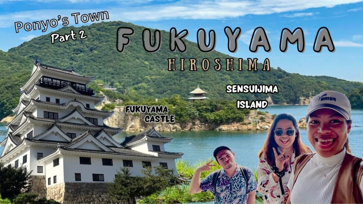 Sensuijima Island (Tomonoura Part 2) l Quick visit to Fukuyama Castle Sensuijima Island (Tomonoura Part 2) l Quick visit to Fukuyama Castle