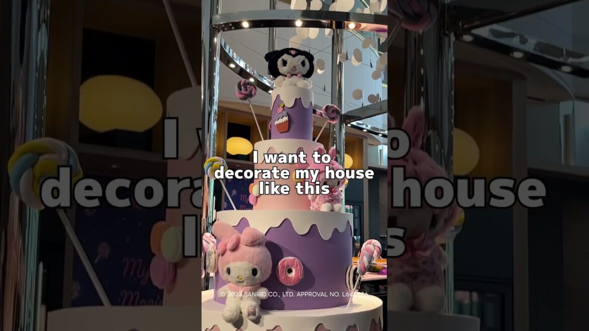 【Nagoya】My Melody and Kuromi's Sweets Buffet