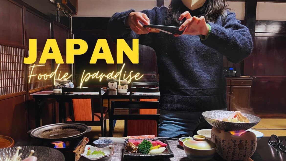 JAPAN: Food Tour Paradise | What we ate during our delicious travels