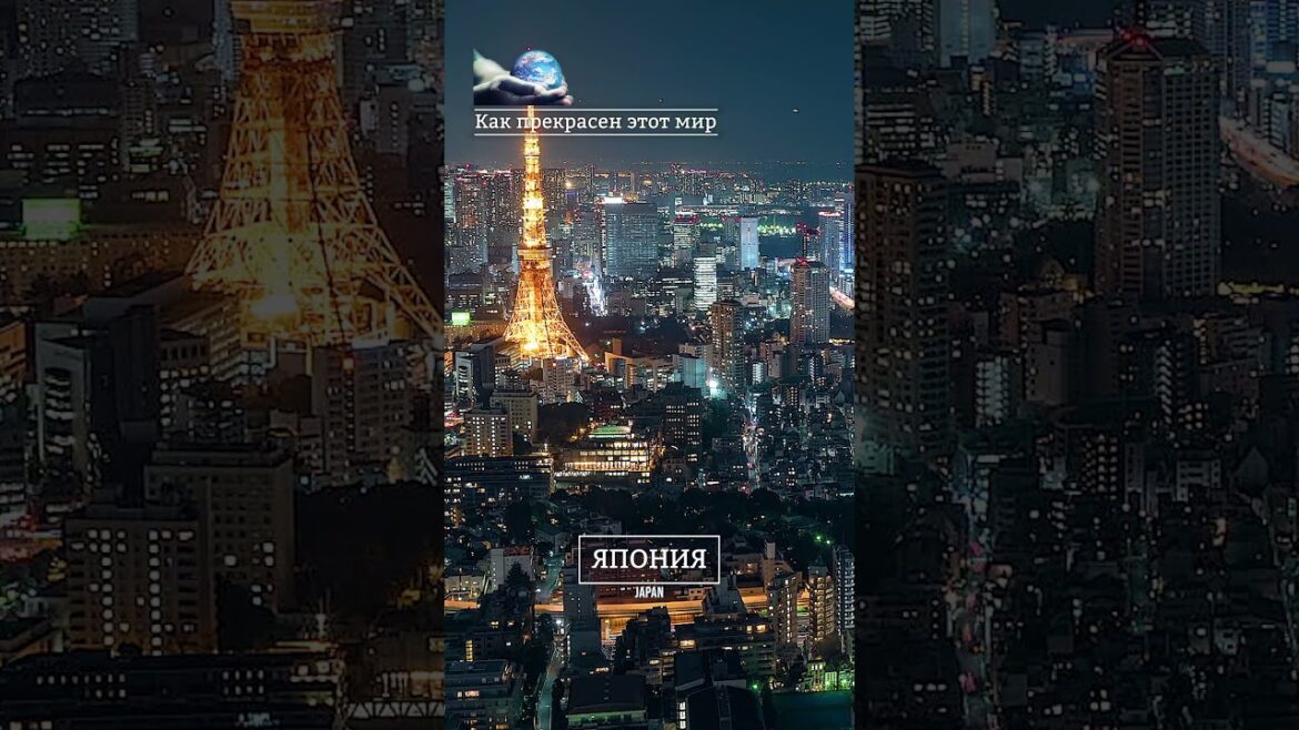 🌍Как прекрасен этот мир. Япония. #shorts 🌍Как прекрасен этот мир. Япония. #shorts